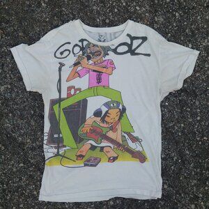 Gorillaz Graphic T Shirts All Over Print